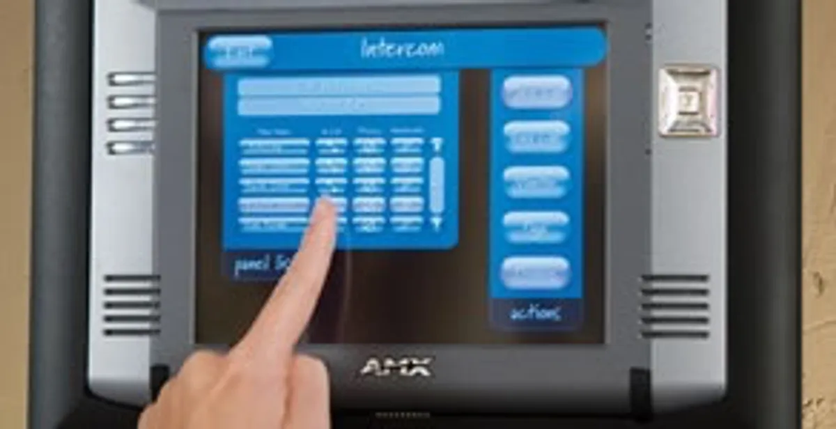 intercom system for home installation services with indoor communication panel in Mesa, AZ